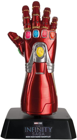 Golden Discs Statue Iron Man - Nano Gauntlet Replica [Statue]