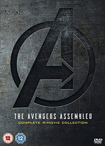 Golden Discs DVD Avengers: 4-movie Collection - Joss Whedon [DVD]