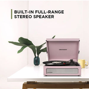Golden Discs Tech & Turntables Crosley Voyager - Bluetooth Turntable (Amethyst) [Tech & Turntables]