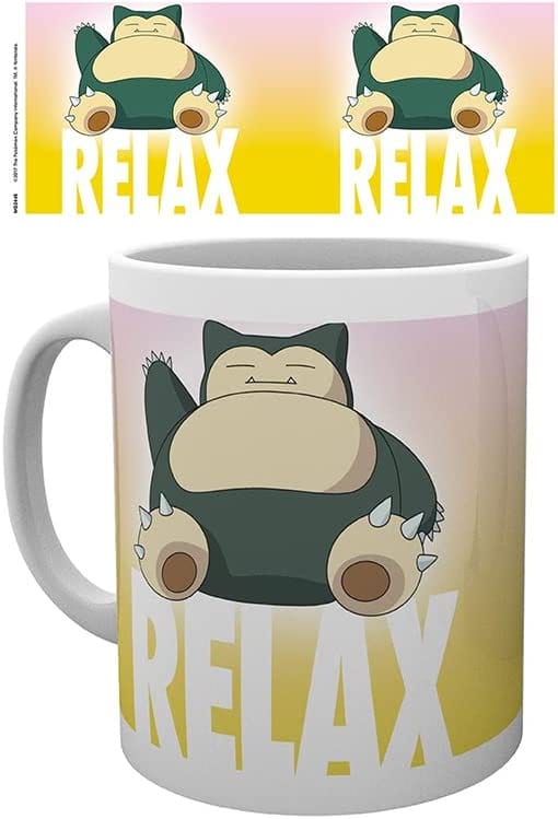 Golden Discs Posters & Merchandise Pokemon - Snorlax Ceramic [Mug]