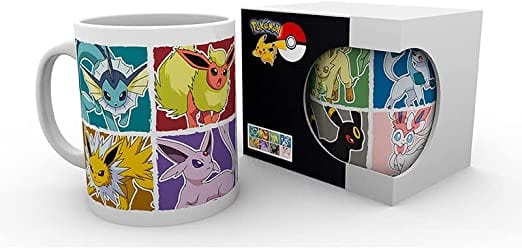 Golden Discs Posters & Merchandise Pokemon - Eevee Evolution [Mug]