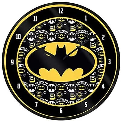 Golden Discs Clocks Batman - Logo [Clock]