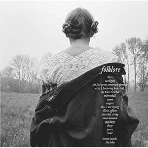 Golden Discs CD folklore - Taylor Swift [CD]