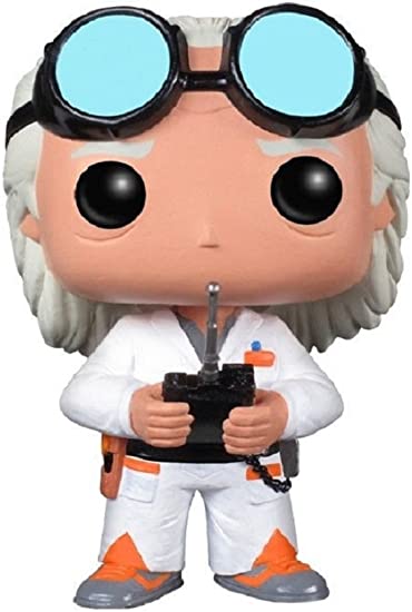 Golden Discs Toys FUNKO: Back To The Future - Dr. Emmet Brown (Doc) [Toys]