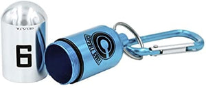 Golden Discs Keychain Dragonball 3D Capsule Blue [Keychain]