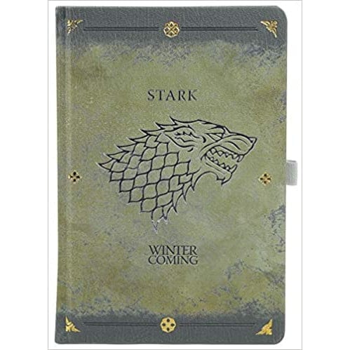 Golden Discs Notebooks Game Of Thrones [Notebook]