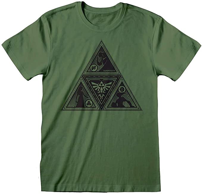 Golden Discs T-Shirts LEGEND OF ZELDA TRIFORCE - Medium [T-Shirts]