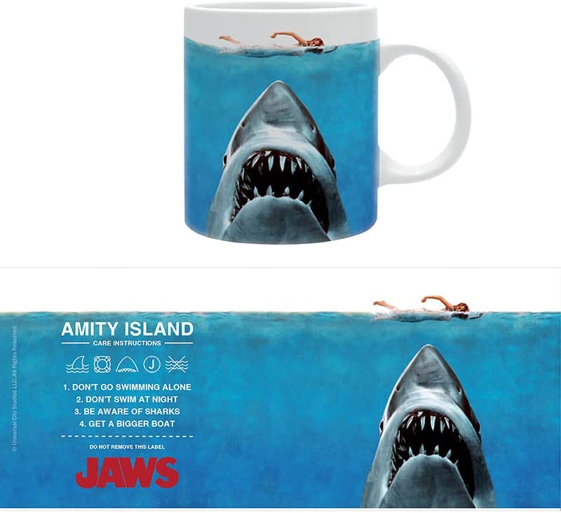 Golden Discs Posters & Merchandise JAWS - INSTRUCTIONS [Mug]