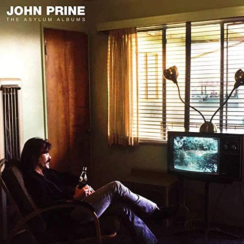 Golden Discs VINYL JOHN PRINE - The Asylum Albums (RSD 2020) [VINYL]