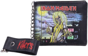 Golden Discs Posters & Merchandise Iron Maiden Killers, Black [Wallet]