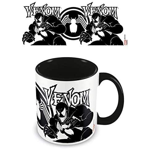 Golden Discs Mugs Venom - Black And Bold Black [Mug]