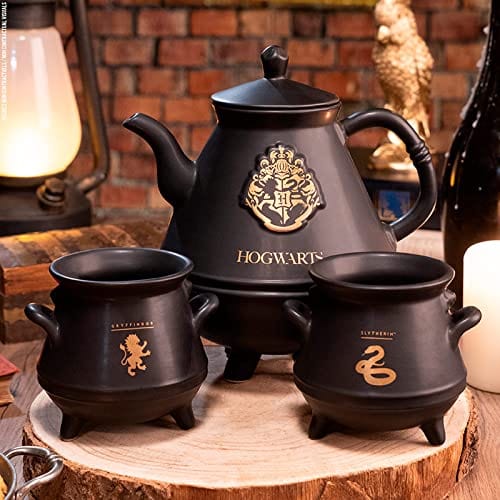 Golden Discs Posters & Merchandise HARRY POTTER - TEAPOT CAULDRON SET [Teapot]