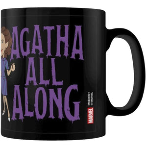Golden Discs Mugs Wandavision - Agatha All Along [Mug]