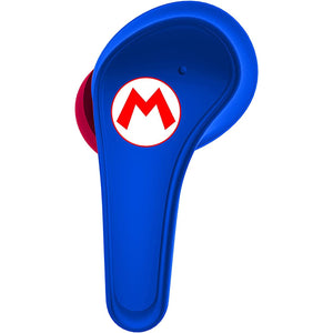 Golden Discs Accessories Nintendo Super Mario BLUE TWS Wireless Earphones [Accessories]