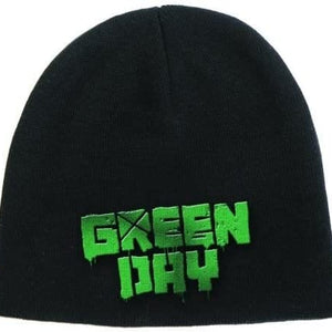 Golden Discs Posters & Merchandise Green Day - Logo Beanie [Hat]