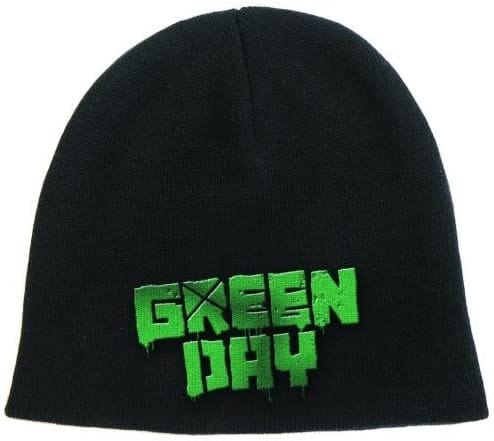 Golden Discs Posters & Merchandise Green Day - Logo Beanie [Hat]