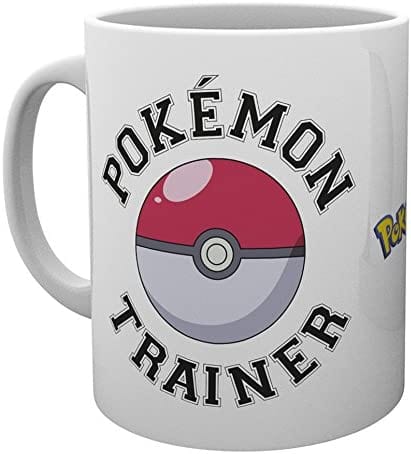 Golden Discs Mugs Pokemon Trainer [Mug]