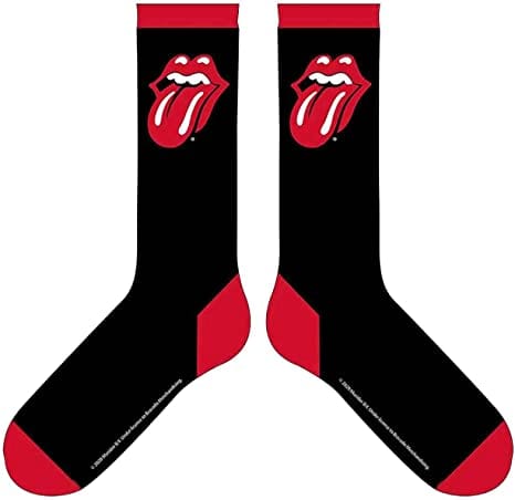 Golden Discs Posters & Merchandise The Rolling Stones Classic Tongue [Socks]