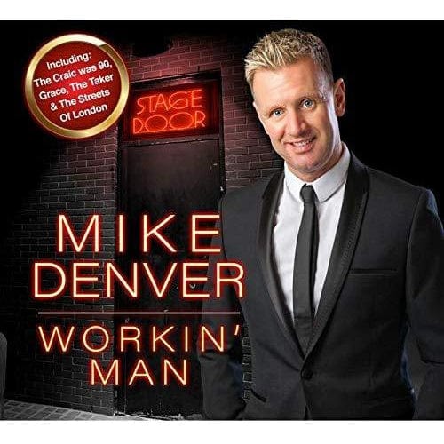 Golden Discs CD Mike Denver Workin Man [CD]