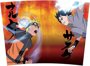 Golden Discs Mugs Naruto Vs Sasuke Travel [Travel Mug]