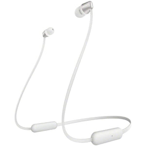 Golden Discs Accessories Sony WI-C310 Bluetooth Wireless In-Ear Headphones with Mic/Remote, Sliver/White [Accessories]