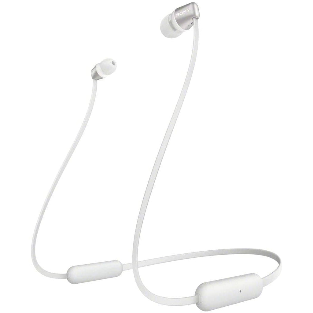 Golden Discs Accessories Sony WI-C310 Bluetooth Wireless In-Ear Headphones with Mic/Remote, Sliver/White [Accessories]