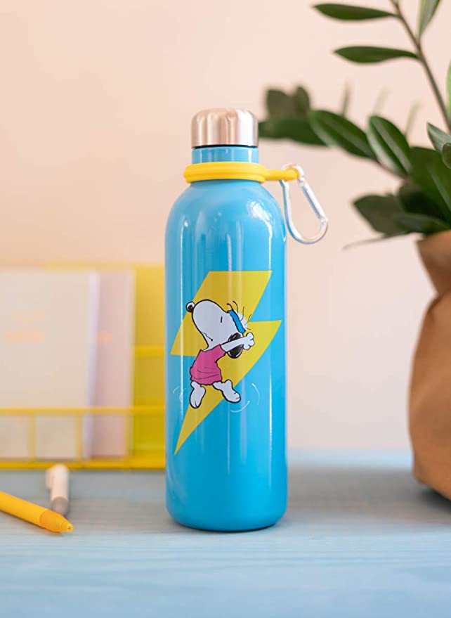 Golden Discs Posters & Merchandise Snoopy Water Bottle-Sports [Bottle]