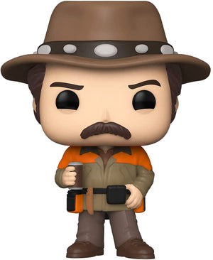 Golden Discs Toys FUNKO: HUNTER RON - PARKS AND REC [Toys]