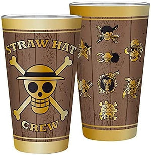 Golden Discs Posters & Merchandise ONE PIECE LARGE GLASS 400ML [Cup]