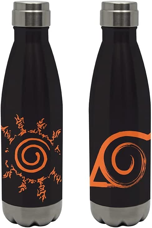 Golden Discs Posters & Merchandise Naruto Shippuden Konoha [Bottle]