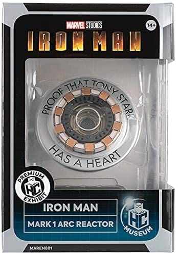 Golden Discs Statue Marvel - Iron Man’S Arc Reactor Replica (Special Edition) [Statue]