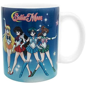 Golden Discs Posters & Merchandise Sailor Moon - Sailor Warriors [Mug]