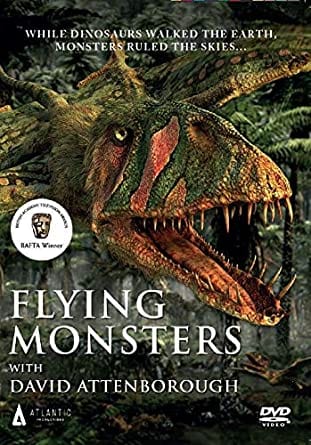 Golden Discs DVD Boxsets Flying Monsters with David Attenborough [DVD]