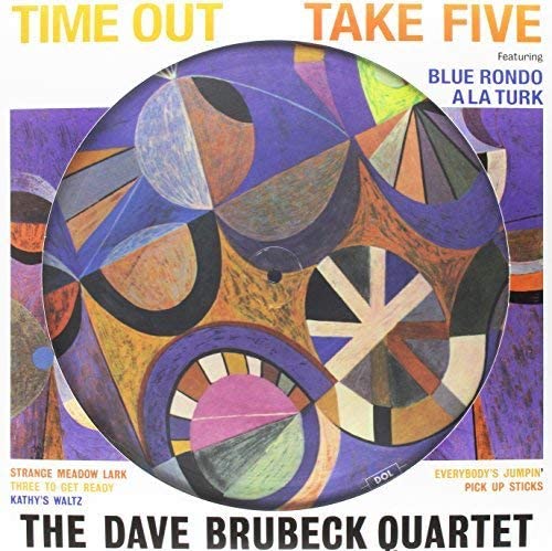 Golden Discs VINYL Time Out (Picture Disc) - Dave Brubeck [VINYL]