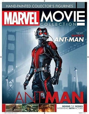Golden Discs Statue MARVEL FIGURES & MAGAZINE - ANT MAN 13CM [Statue]