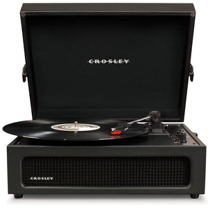 Golden Discs Tech & Turntables Crosley Voyager - Bluetooth Turntable (Black) [Tech & Turntables]