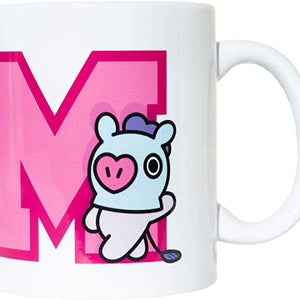 Golden Discs Mugs BT21 Official Merchandise Mang [Mug]