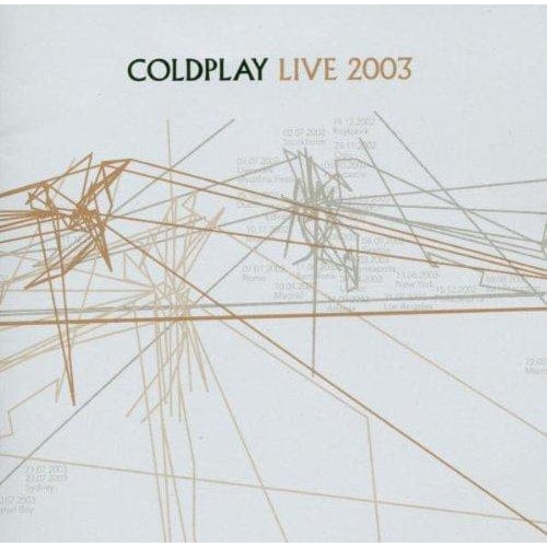 Golden Discs CD Live 2003: Coldplay [CD]