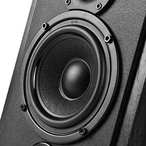 Golden Discs Tech & Turntables Edifier R1700BT Bluetooth Bookshelf Speakers - Active Near-field Studio Monitors - Powered Speakers 2.0 Setup Enclosure - 66w RMS [Tech & Turntables]
