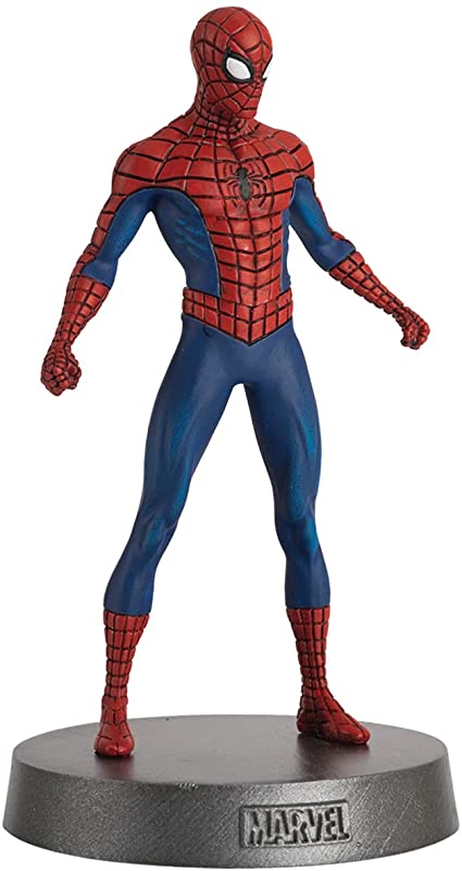 Golden Discs Statue Spiderman Comic Metal Figure [Statue]