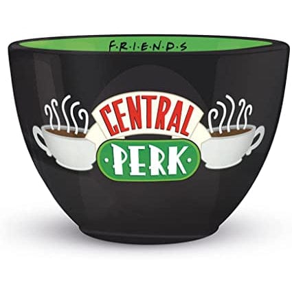 Golden Discs Posters & Merchandise Friends - Central Perk Black [Mug]