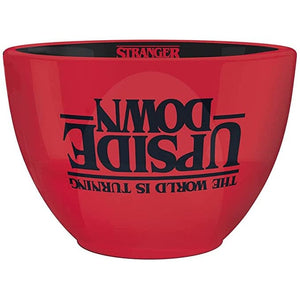 Golden Discs Mugs Stranger Things - World Upside [Bowl]