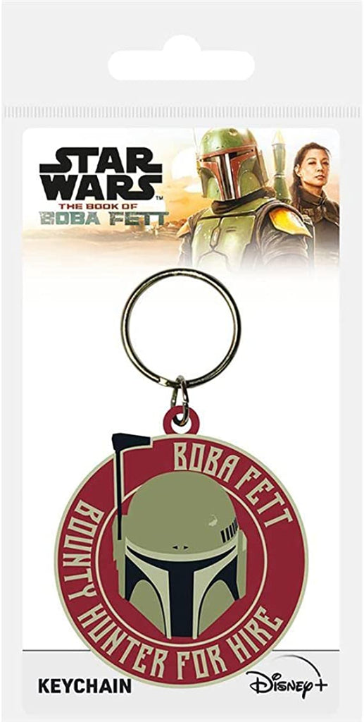 Golden Discs Posters & Merchandise Star Wars (The Book of Boba Fett) Rubber [Keychain]