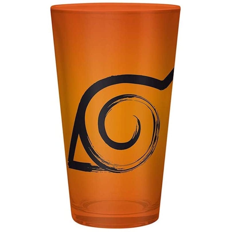 Golden Discs Cups Naruto Shippuden - Konoha & Seal Large Glass [Cup]