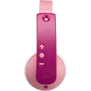 Golden Discs Accessories JVC HA-KD10W Wireless Tinyphones for Kids - Pink [Accessories]