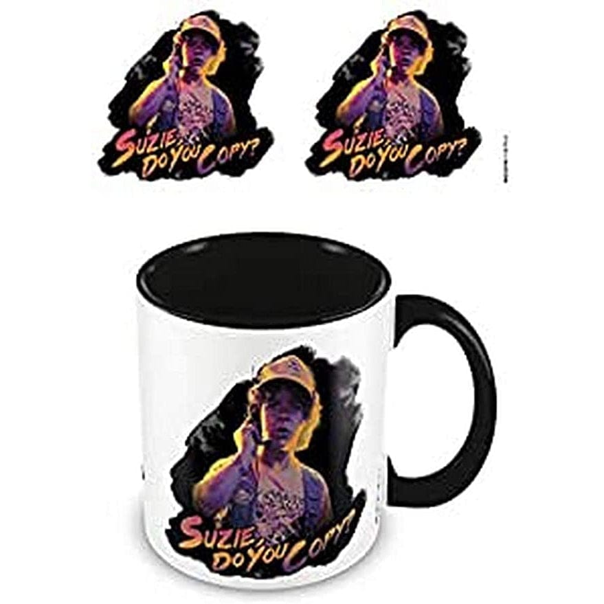 Golden Discs Mugs Stranger Things - Ceramic Mug With Suzie Do You Copy Graphic [Mug]