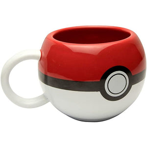 Golden Discs Posters & Merchandise Pokemon - 3D Pokeball [Mug]