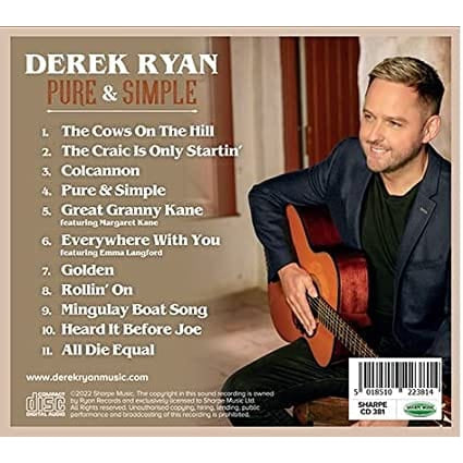 Golden Discs CD Pure & simple - Derek Ryan [CD]