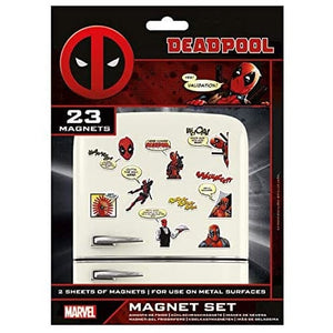 Golden Discs Magnets Deadpool [Magnet]