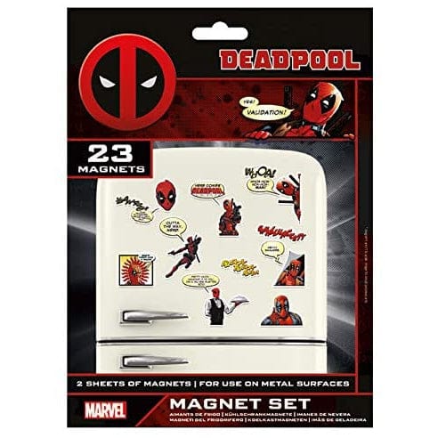 Golden Discs Magnets Deadpool [Magnet]